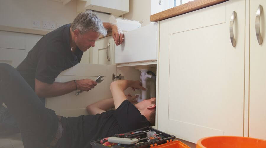 Local tankless water heater installation in New Palestine, IN