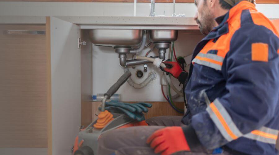 Professional tankless water heater installation services in New Palestine, IN